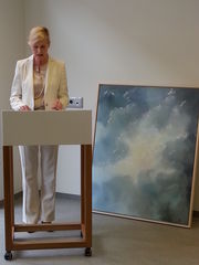Ragnhildur Hjaltadóttir, ráðuneytisstjóri Innanríkisráðuneytisins, flytur ávarp